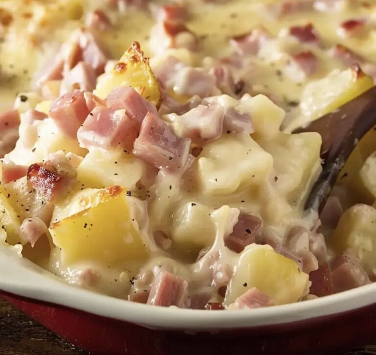 Ham and Potato Casserole Recipe