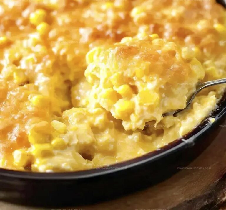 Paula Deens Classic Corn Casserole - Creamy and Cheesy Recipe