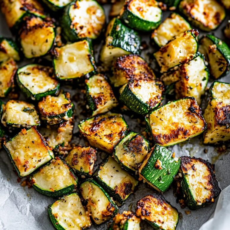 Air Fryer Zucchini Recipe