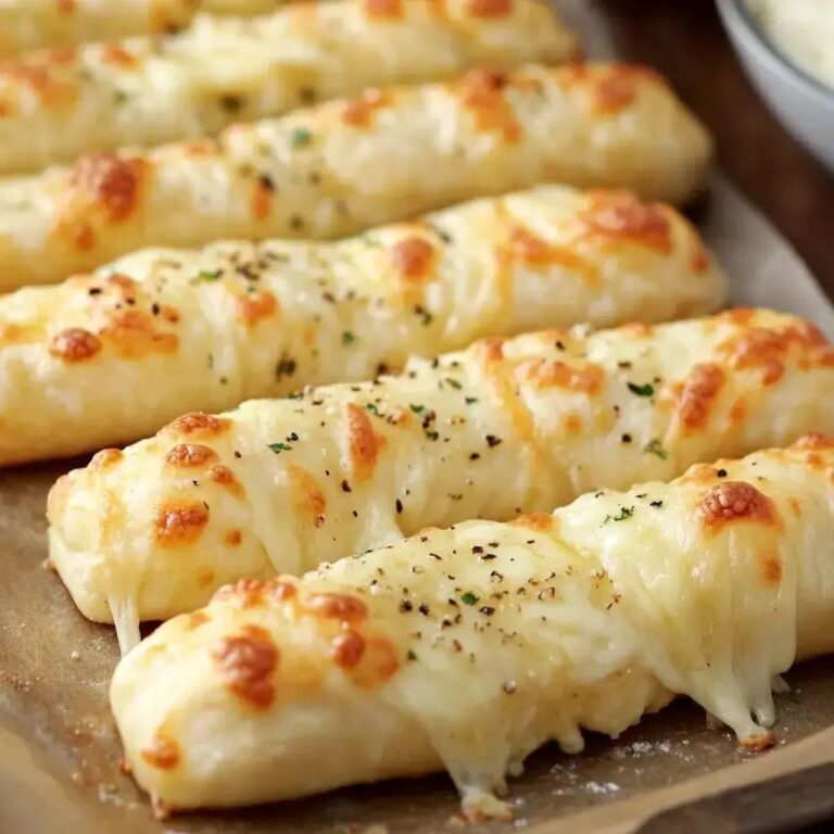 Italian Cheese Breadsticks Recipe