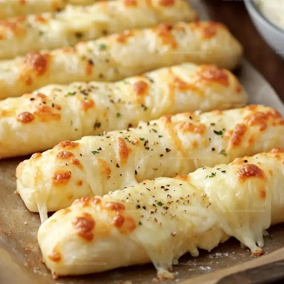 Italian Cheese Breadsticks Recipe