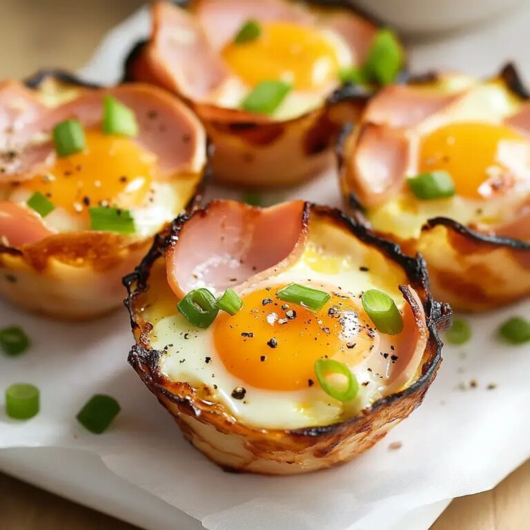 Ham and Cheese Egg Cups Recipe