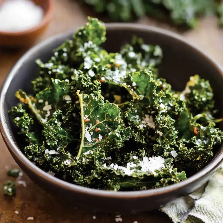 Kale Chips Recipe
