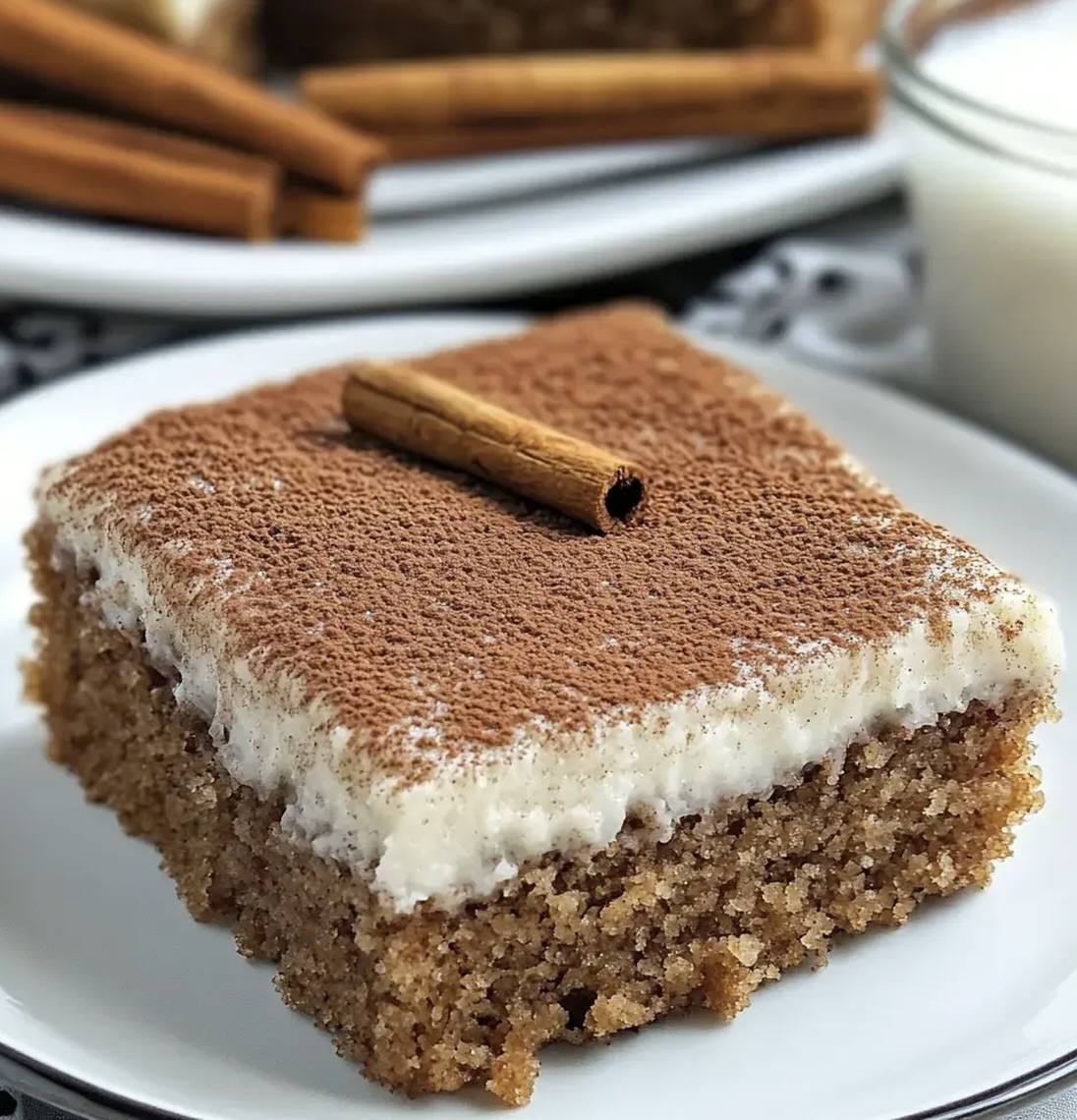 Cinnamon Depression Cake Recipe