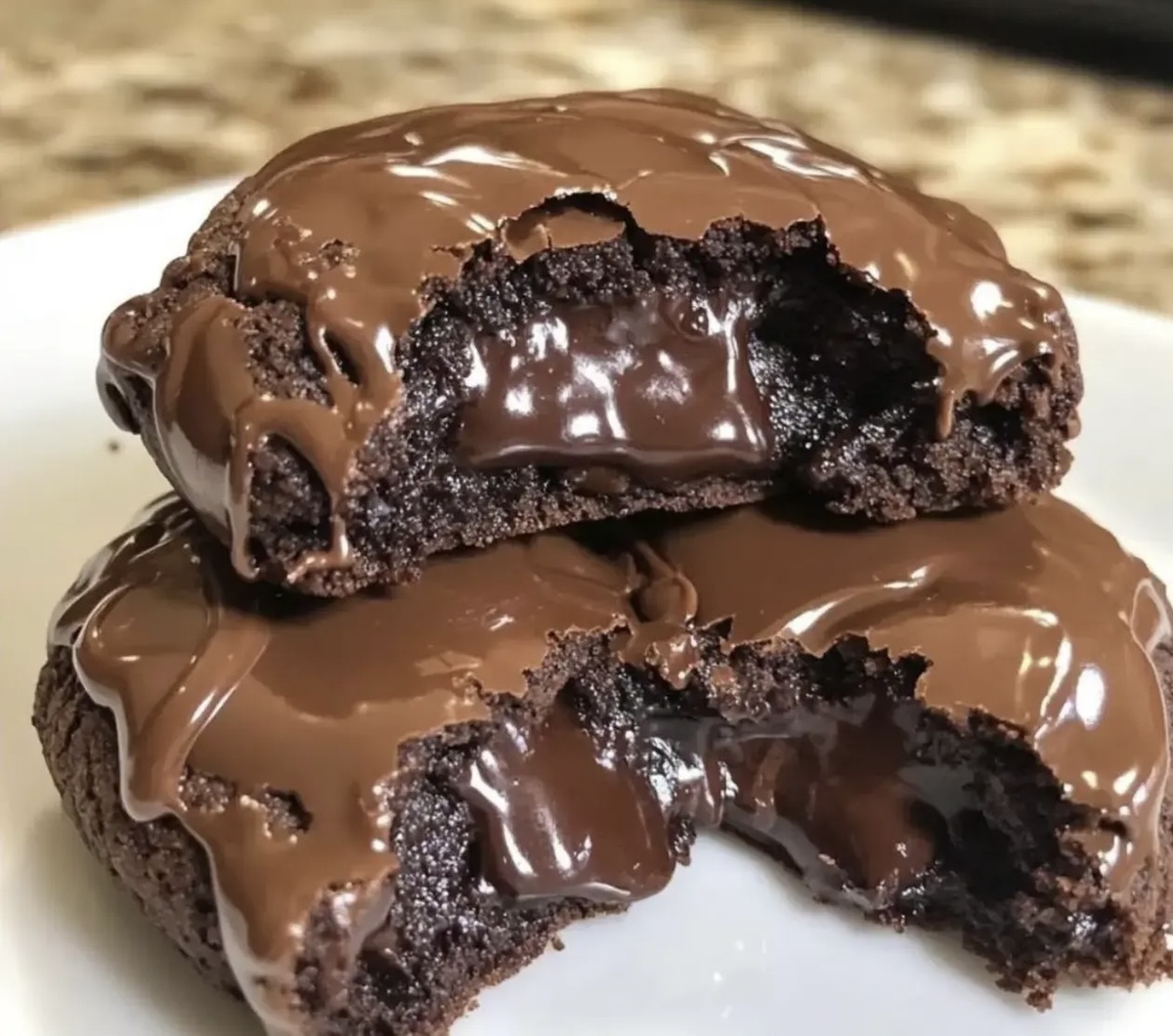 Chocolate-Filled Cookies Recipe