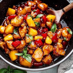 Pineapple Chicken Recipe