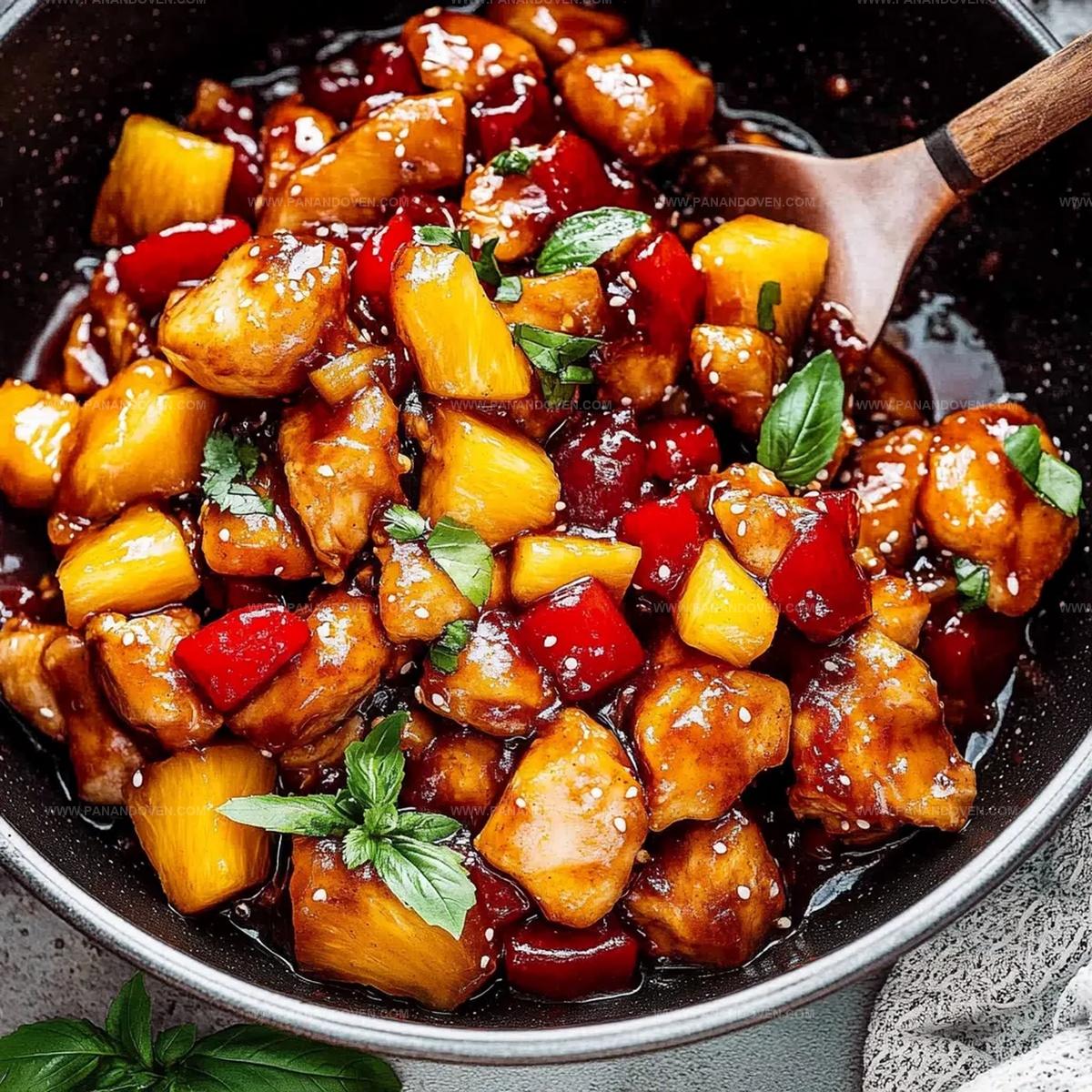 Pineapple Chicken Recipe