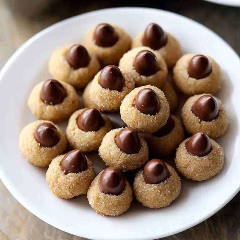 Peanut Butter Blossoms Recipe