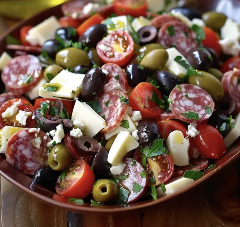 Antipasto Salad Recipe
