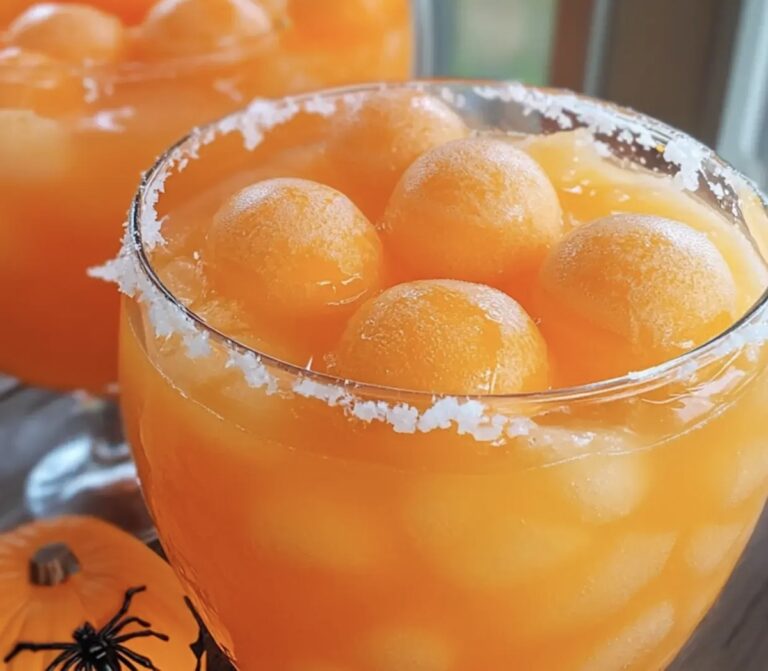 Orange Halloween Punch Recipe