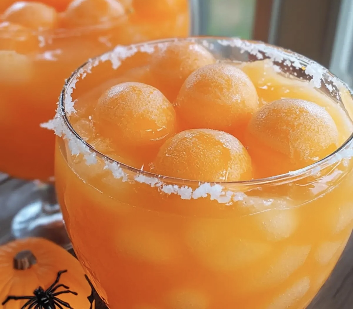 Orange Halloween Punch Recipe