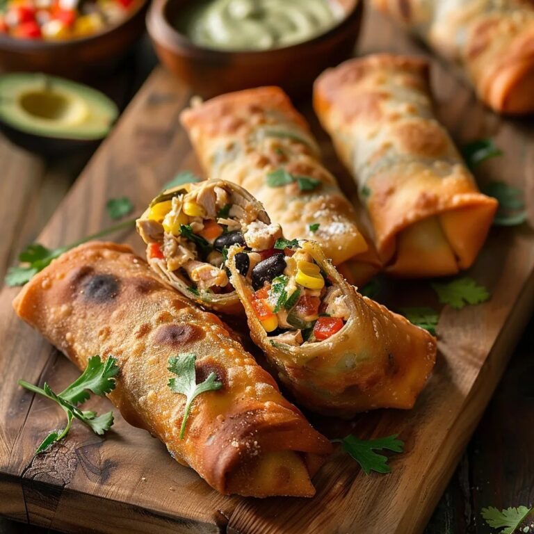 Chilis Southwest Egg Rolls Recipe