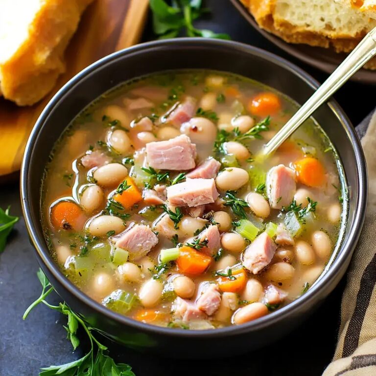 Ham & Bean Soup Recipe