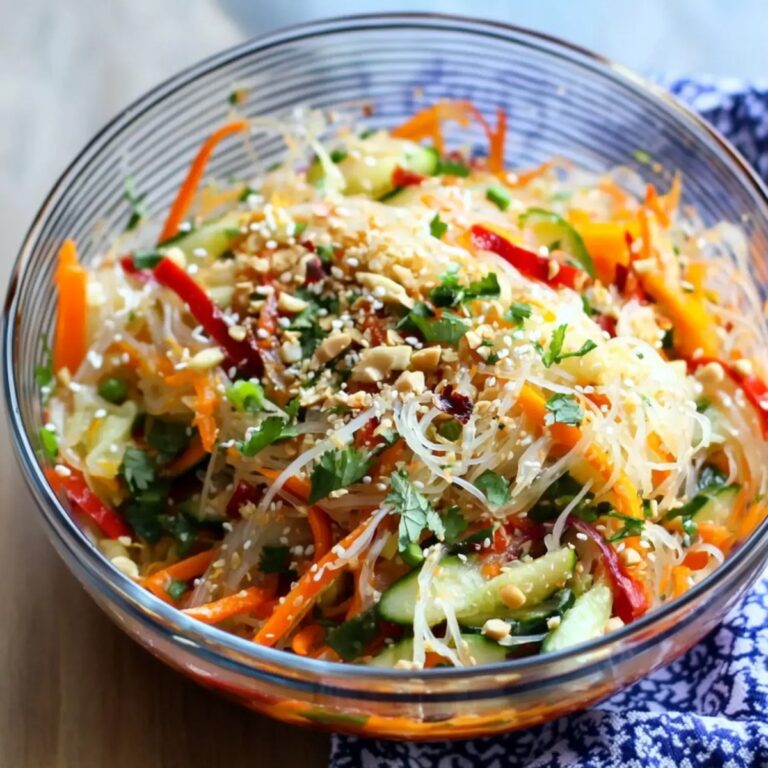 Spring Roll Salad with Spicy Ginger Dressing Recipe