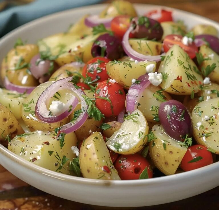 Greek Potato Salad Recipe
