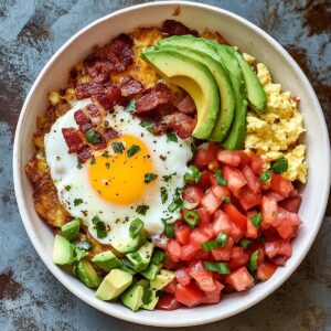 Easy High Protein Breakfast Bowls Recipe