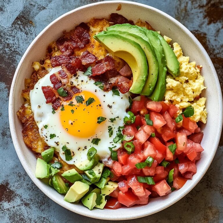 Easy High Protein Breakfast Bowls Recipe