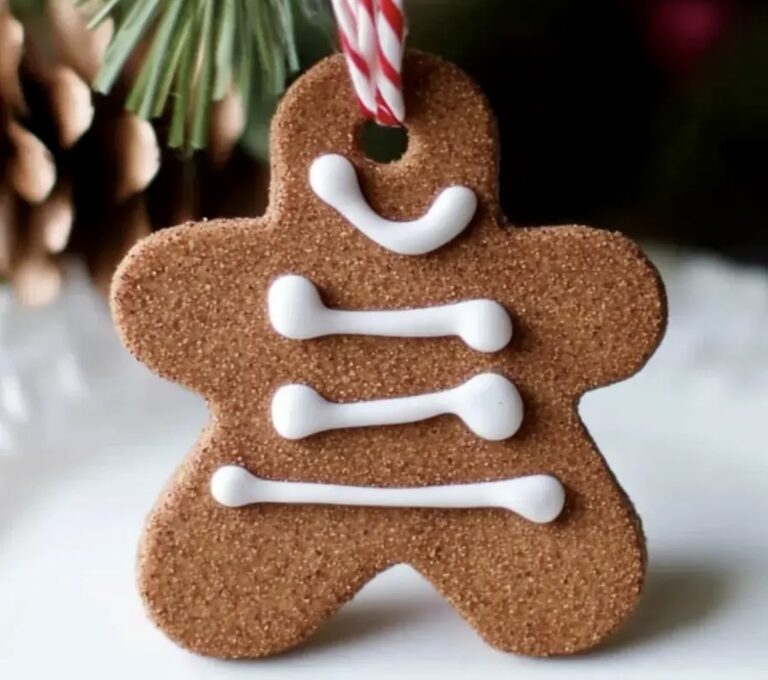 Cinnamon Ornaments Recipe