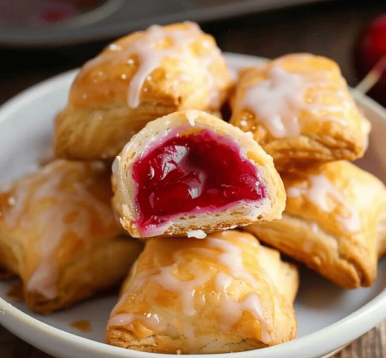 Easy Cherry Pie Bites Recipe