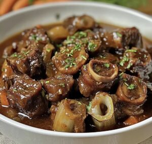 Braised Oxtails Recipe