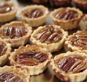 Easy and Delicious Pecan Tarts Recipe