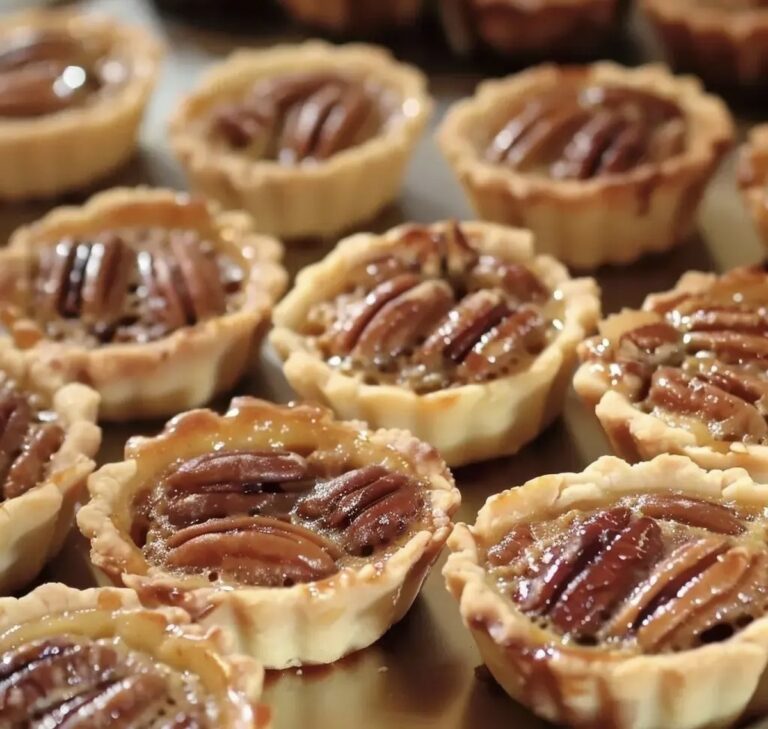 Easy and Delicious Pecan Tarts Recipe
