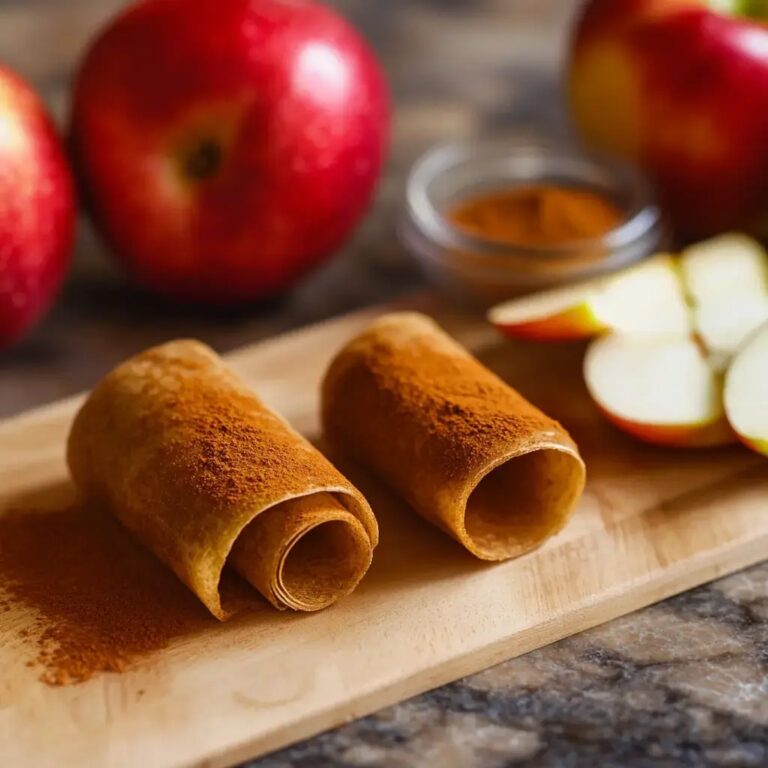 Spiced Apple Leather Recipe