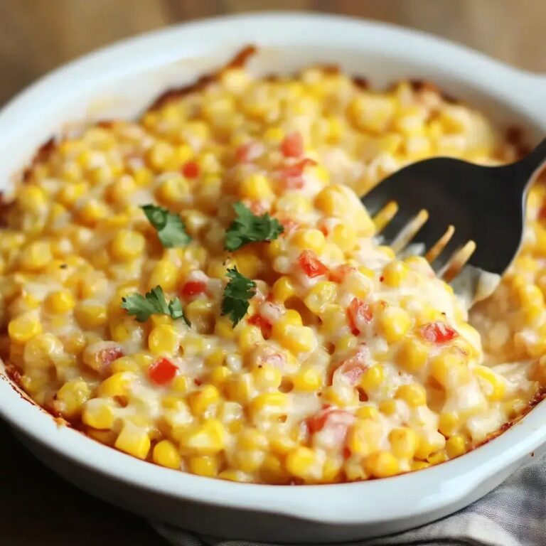 Mexican Corn Casserole Recipe