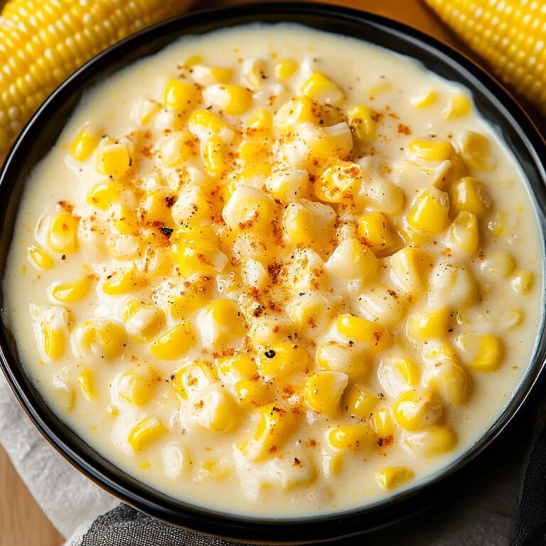 Crock Pot Creamed Corn Recipe