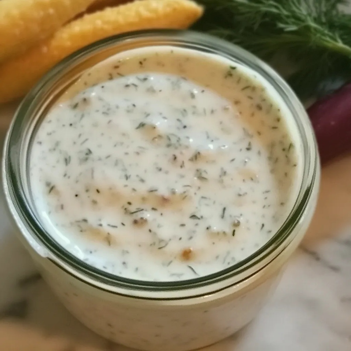 Best Healthy Greek Yogurt Ranch Dressing Recipe