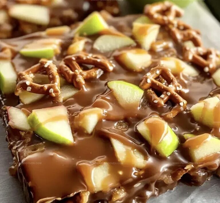 Caramel Apple Bark - Sweet and Crunchy Treat Recipe