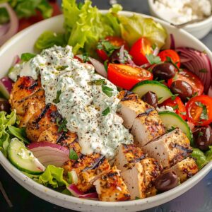 Tzatziki Chicken Salad Recipe