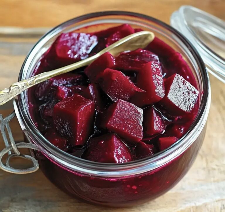 Sweet Pickled Beets Recipe