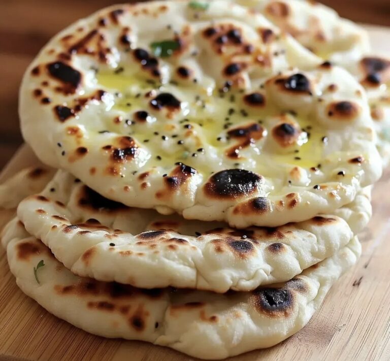 Homemade Naan Bread Recipe