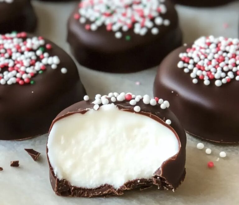 5-Ingredient Peppermint Patties Recipe