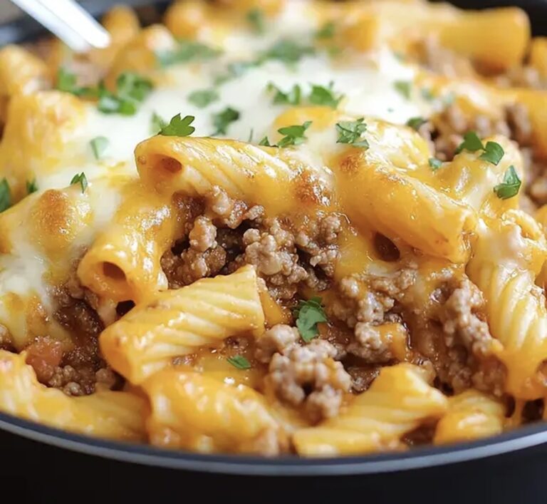 Cheesy Taco Cream Cheese Pasta Recipe