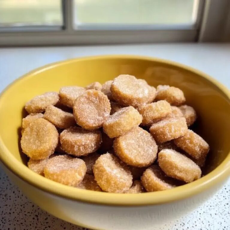Ritz Churro Bites Recipe