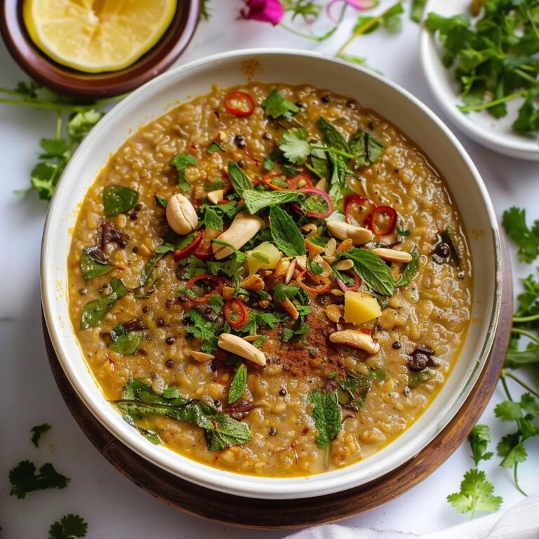 Easy Oats Haleem Recipe
