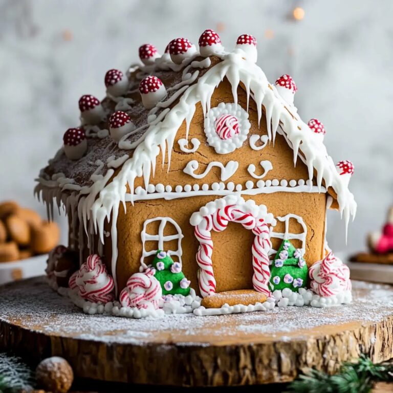 Gingerbread House Recipe