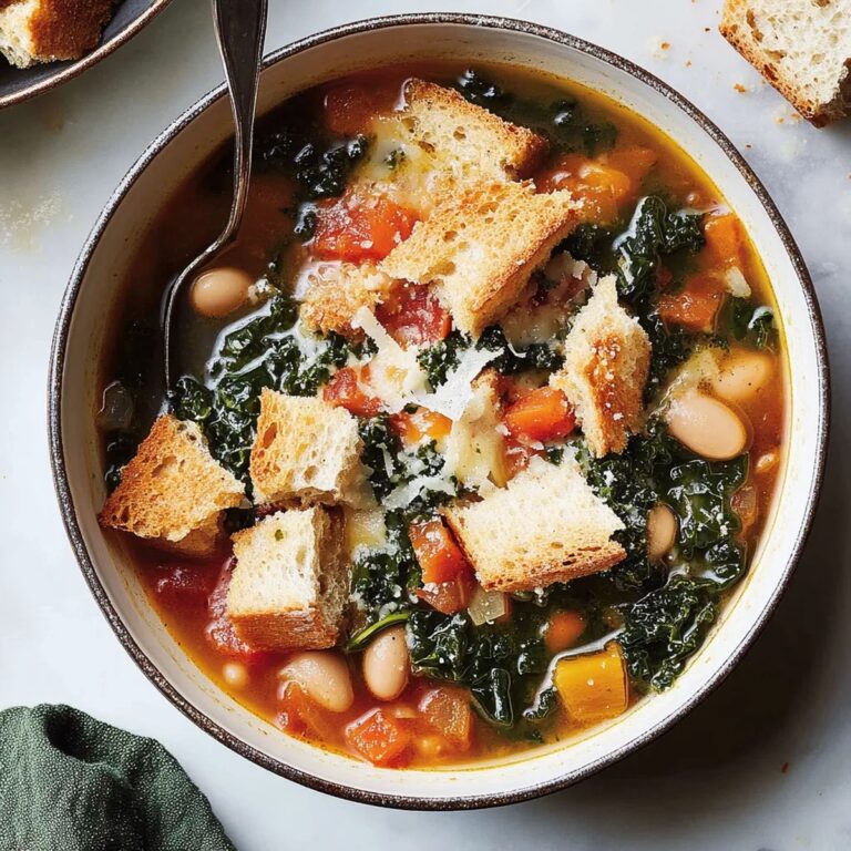 Tuscan Ribollita Soup Recipe