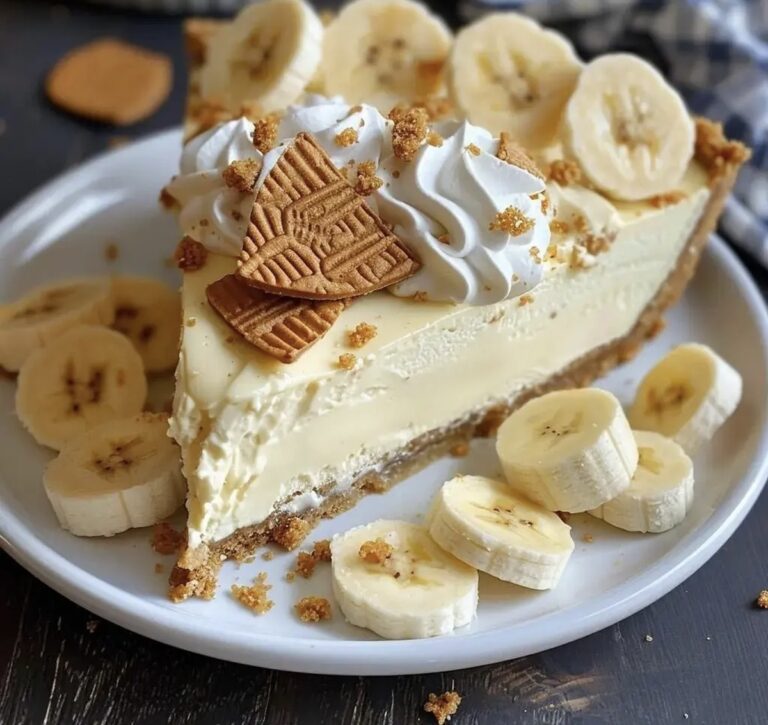 No Bake Banana Pudding Cheesecake Recipe