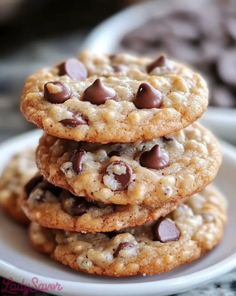 Rice Krispie Chocolate Chip Cookies Recipe
