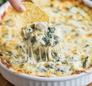 Spinach Artichoke Dip Recipe
