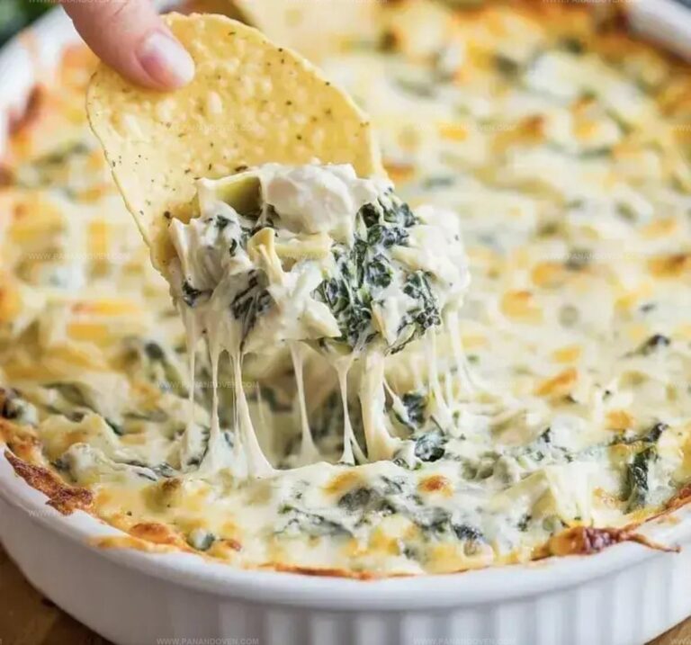 Spinach Artichoke Dip Recipe