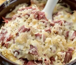 Slow Cooker Reuben Dip Recipe