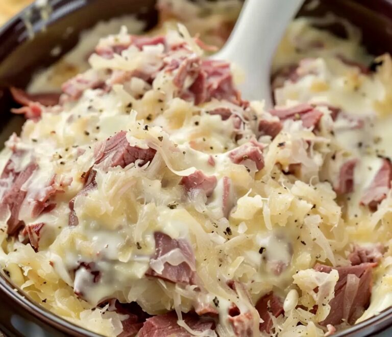Slow Cooker Reuben Dip Recipe