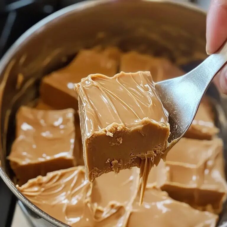 Creamy Peanut Butter Fudge Recipe