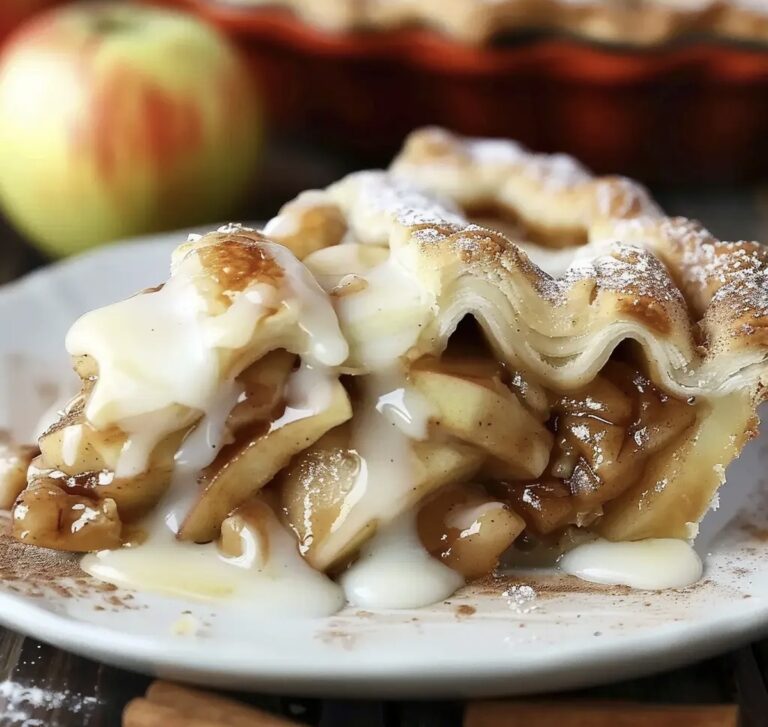 Make a Tasty Cinnamon Roll Apple Pie Recipe