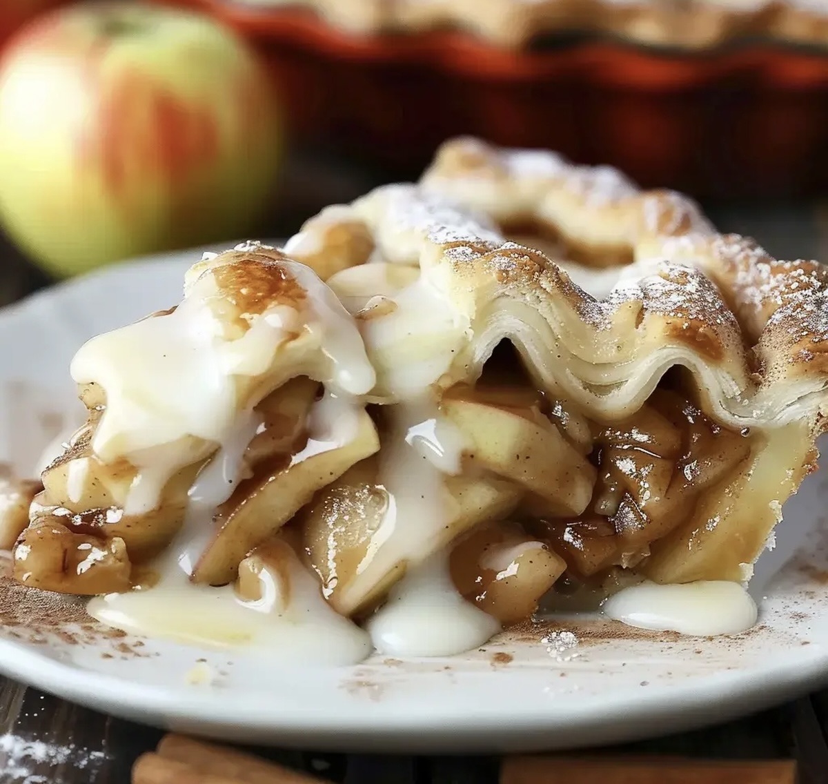 Make a Tasty Cinnamon Roll Apple Pie Recipe