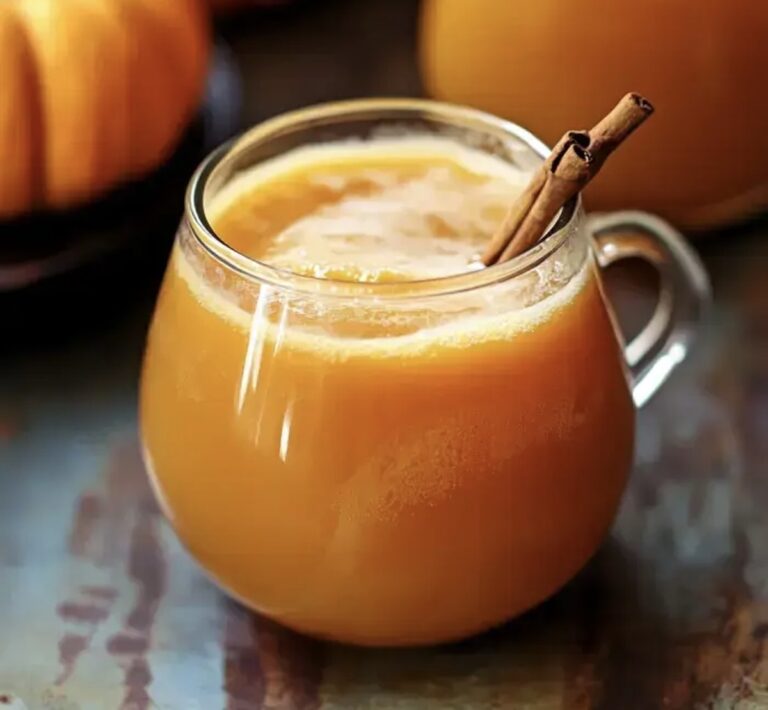 Harry Potter Pumpkin Juice Recipe